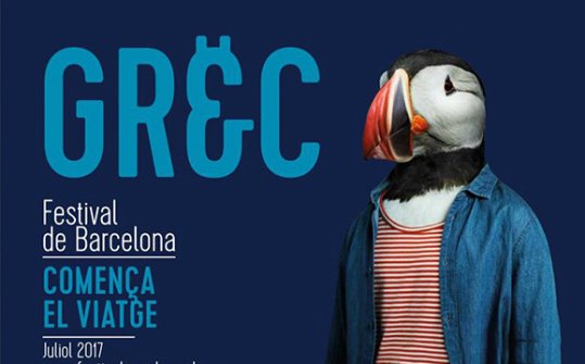 Grec 2017 Festival de Barcelona (edición 41)
